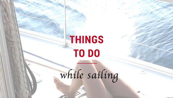 things to do while sailing in Greece