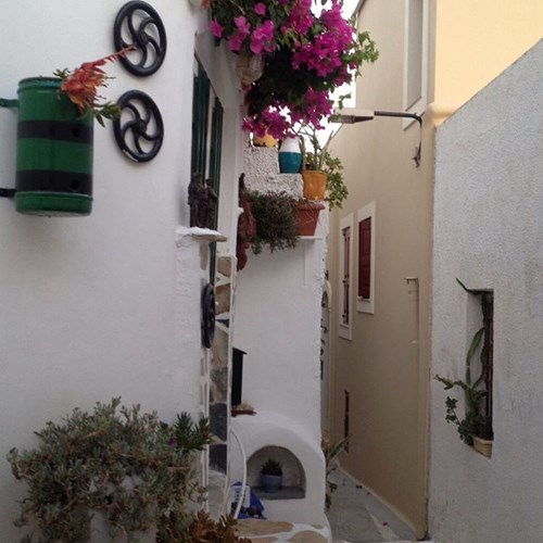 Alleys and streets of Leros