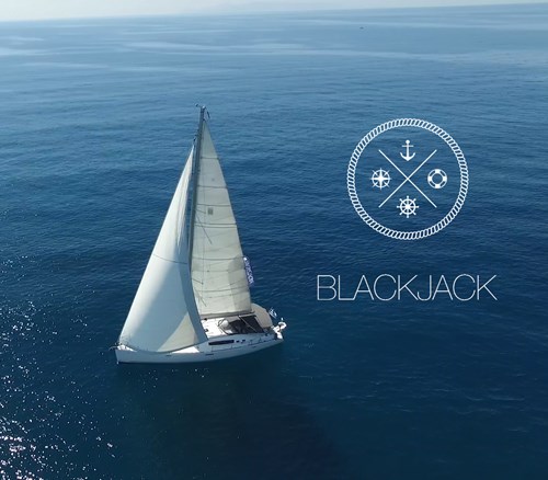 Sailing with the yacht "BlackJack"