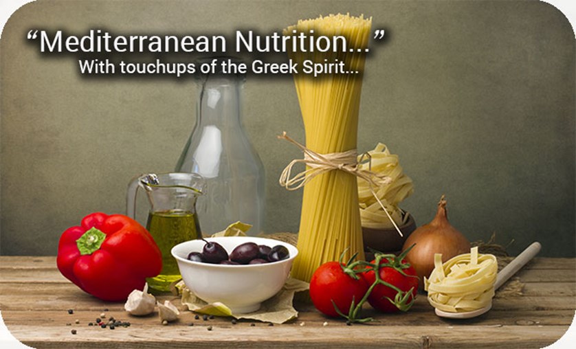 mediterranean nutrition - greek gastronomy