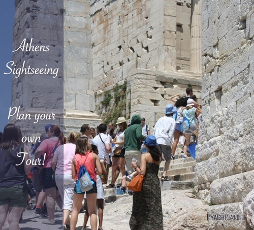 Plan your own tour in athens by foot to visit acropolis parthenon