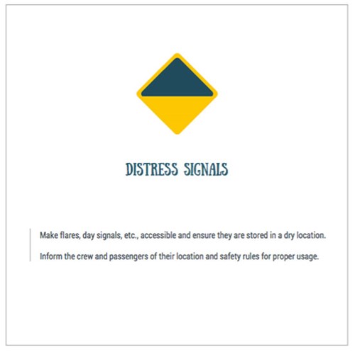 distress signals