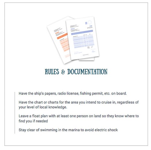 rules and documentation